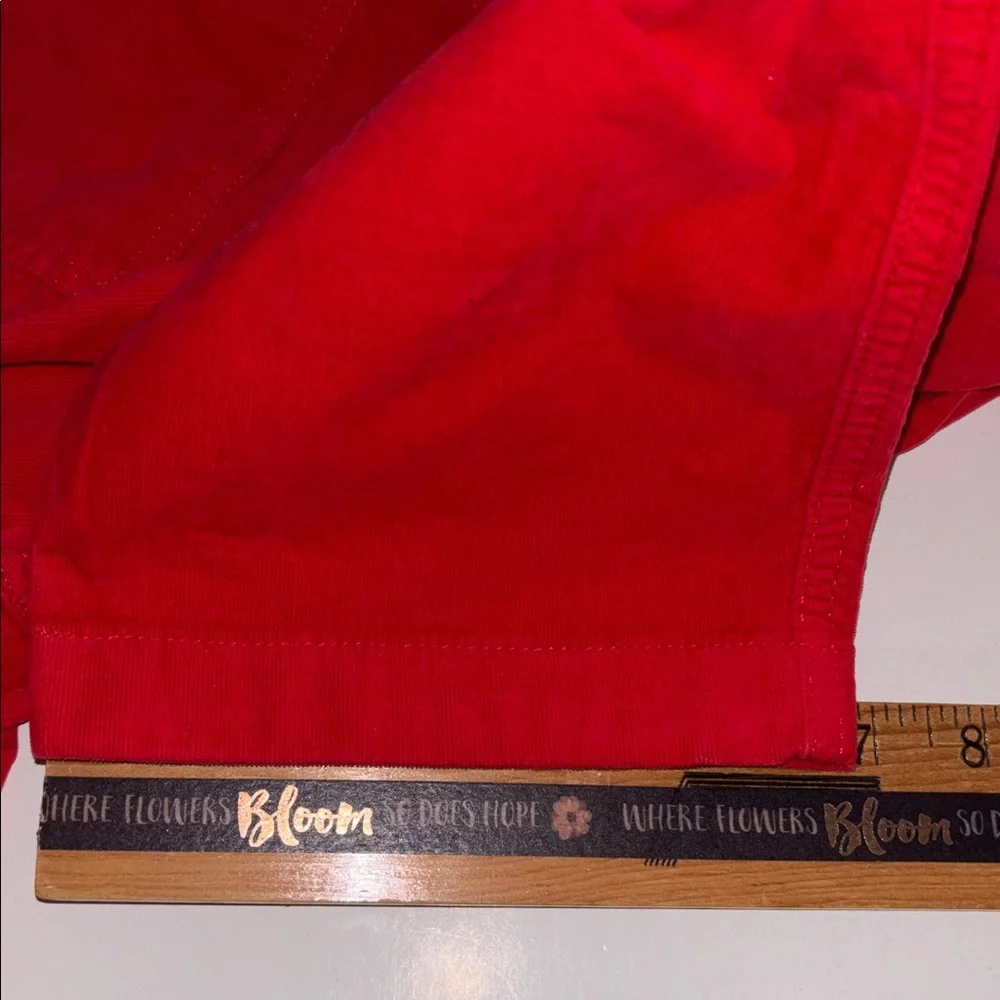 Vineyard Vines Red Jetty Corduroy Pants Size M NWT RED VELVET VINEYARD VINES